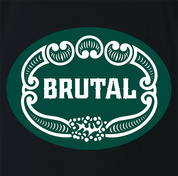 funny Brutal cologne for Men Mashup black men's t-shirt
