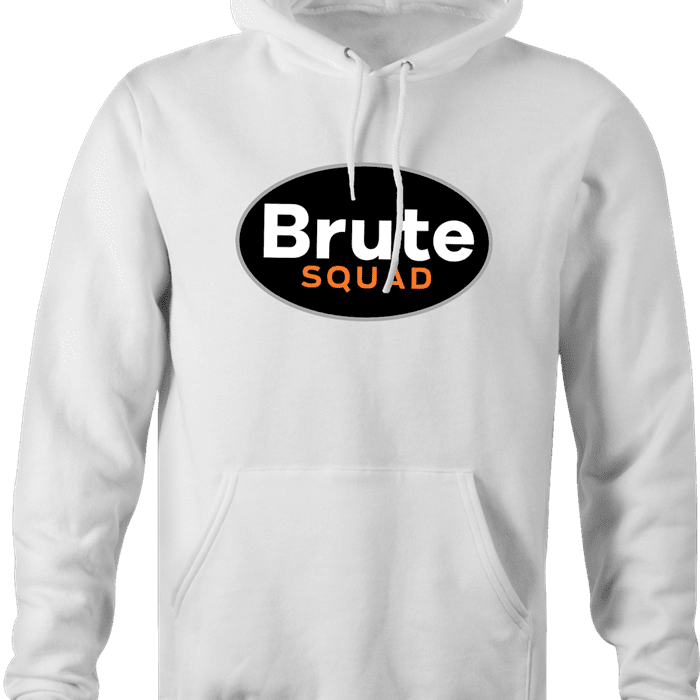 Funny Princess Bride Brute Squad t-shirt white men's hoodie