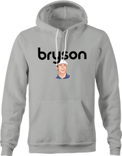Funny long drive Golf hoodie men's grey
