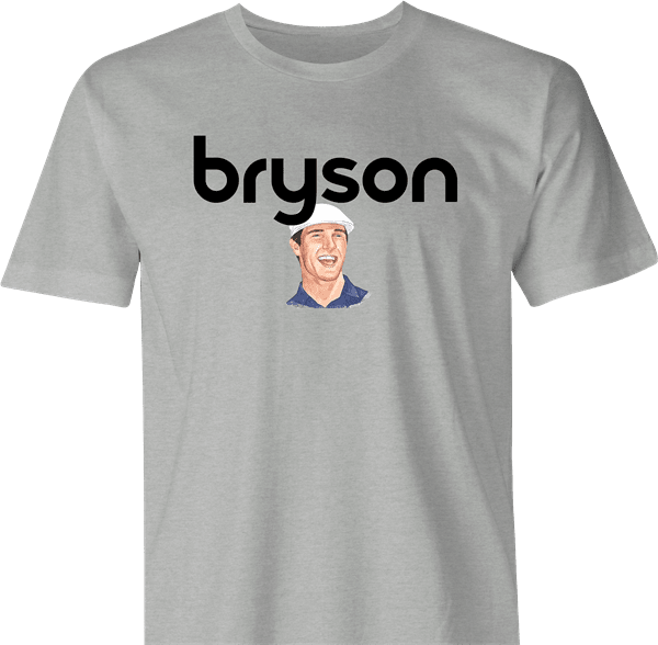 Funny long drive Golf T-Shirt men's grey