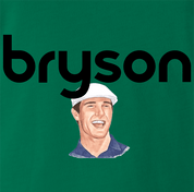 Funny long drive Golf T-Shirt men's green
