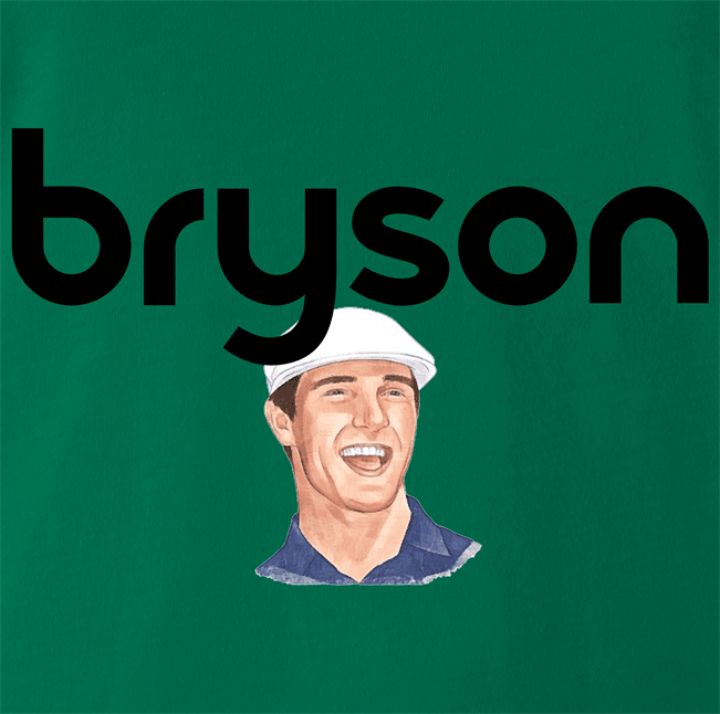 Funny long drive Golf T-Shirt men's green