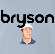 Funny long drive Golf T-Shirt men's light blue