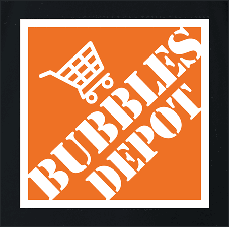 Funny the Wire - Bubble's Depot t-shirt black