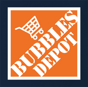 Funny the Wire - Bubble's Depot t-shirt navy