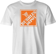 Funny the Wire - Bubble's Depot t-shirt white men's