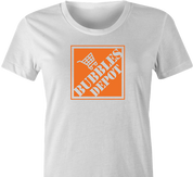 Funny the Wire - Bubble's Depot t-shirt white women's