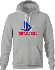 funny Buffalo Bill Silence of the Lambs pro football Mashup men's football