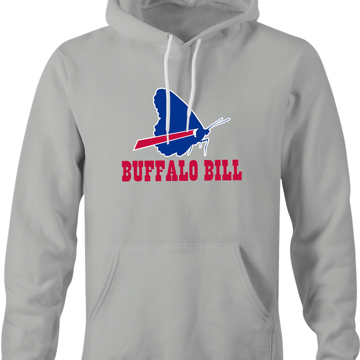funny Buffalo Bill Silence of the Lambs pro football Mashup men's football