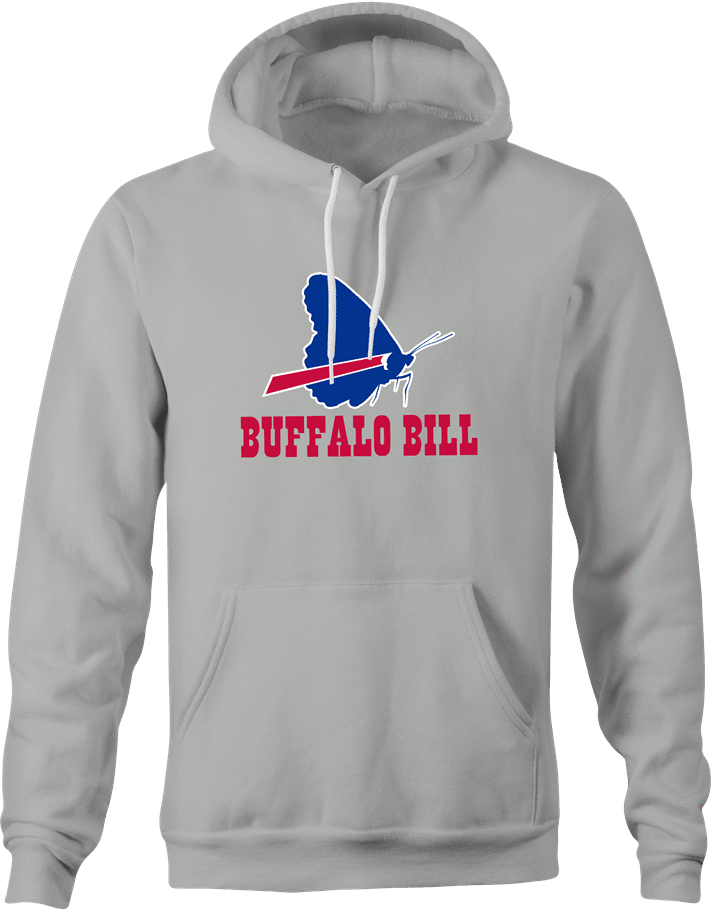 funny Buffalo Bill Silence of the Lambs pro football Mashup men's football