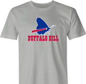 funny Buffalo Bill Silence of the Lambs pro football Mashup men's t-shirt