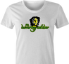funny Buffering Soldier reggae music women's white t-shirt 