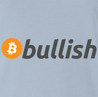 Funny Cryptocurrency Bitcoin - BTC bullish Light Blue t-shirt