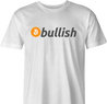 Funny Cryptocurrency Bitcoin - BTC bullish men's t-shirt 
