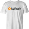 Funny BTC Bitcoin Bullshit t-shirt