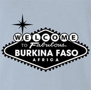 Funny las vegas sign men's light blue t-shirt