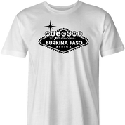 Funny las vegas sign men's white t-shirt