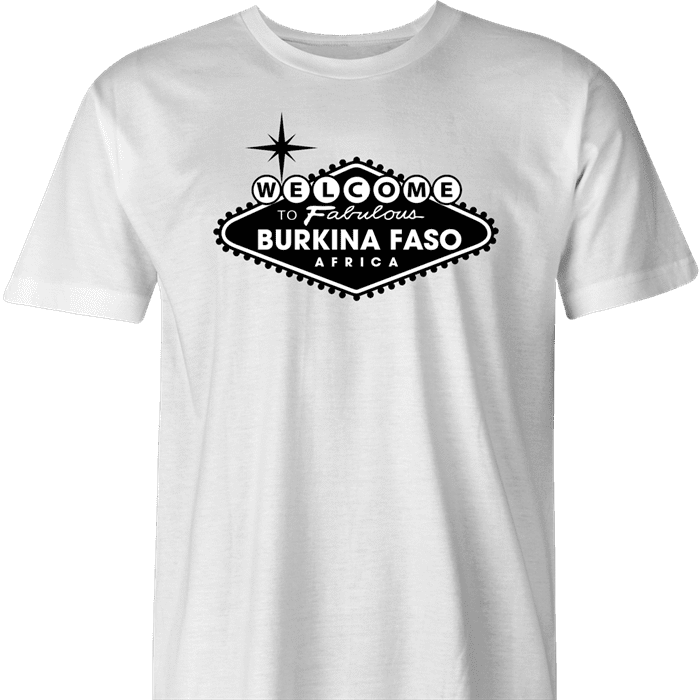 Funny las vegas sign men's white t-shirt