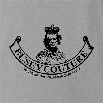 Funny Gary Busey Nick Nolte Mashup ash grey t-shirt