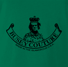 Funny Gary Busey Nick Nolte Mashup green t-shirt