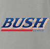 Funny Bush League Amateur Sports Beer Parody Ash Grey T-Shirt