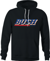 Funny Bush League Amateur Sports Beer Parody Black Hoodie