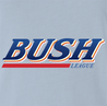 Funny Bush League Amateur Sports Beer Parody Light Blue T-Shirt