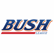 Funny Bush League Amateur Sports Beer Parody White T-Shirt