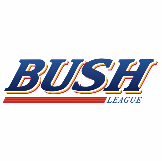 Funny Bush League Amateur Sports Beer Parody White T-Shirt