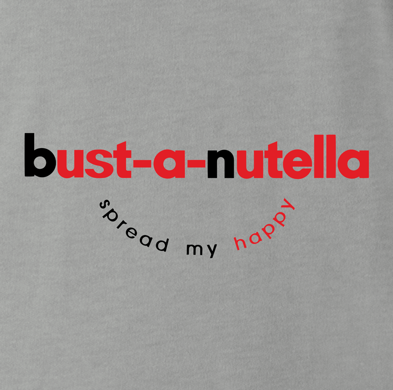 Funny Sexy bust-a-nut ash men's t-shirt 