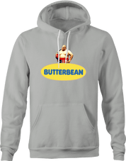 funny Butterbean Heavy Weight Boxer Butterball Mashup t-shirt Ash Grey hoodie