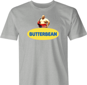 funny Butterbean Heavy Weight Boxer Butterball Mashup men's t-shirt