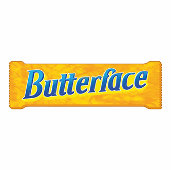 Funny butterface but her face chocolate bar parody men's white t-shirt