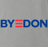 Funny Joe Biden campaign logo shirt | Bye Donald Trump Parody grey Men's T-Shirt