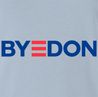 Funny Joe Biden campaign logo shirt | Bye Donald Trump Parody light blue Men's T-Shirt