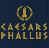 Funny Caesars Phallus Las Vegas Casino Penis Reference Men's navy blue T-Shirt