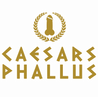 Funny Caesars Phallus Las Vegas Casino Penis Reference Men's white T-Shirt