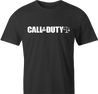 funny Call Of Jury Duty video games parody men's black t-shirt