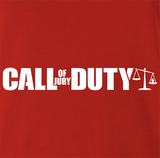 Call of Jury Duty