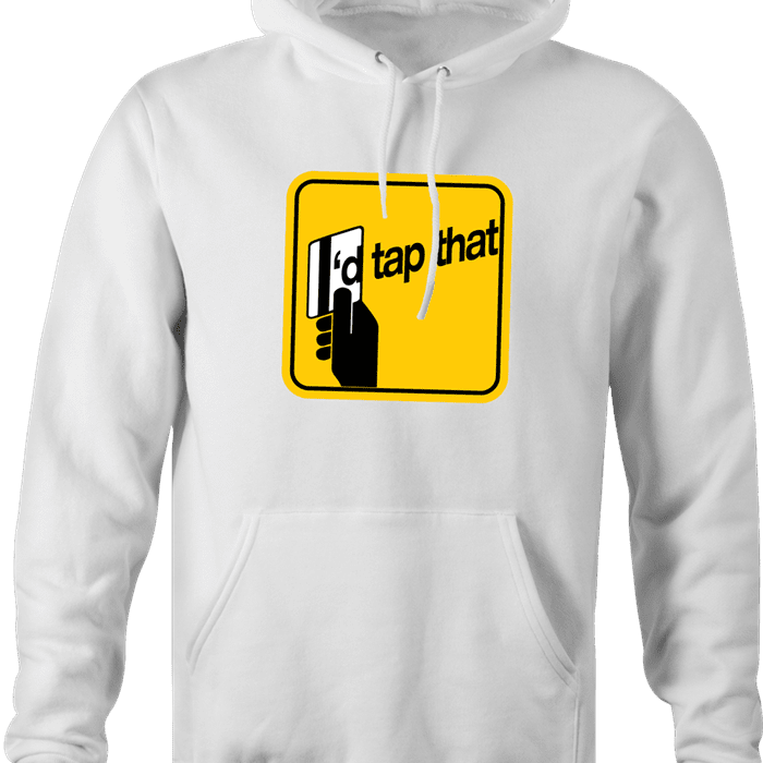 Funny Canadian I'd tap that hoodie t-shirt