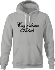 canadian shlub canada whiskey grey men's hoodie