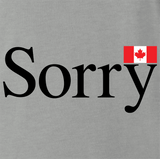 Canadian Sorry