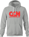 Funny Cancel Culture fake news Men's grey hoodie