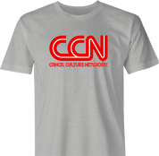 Funny Cancel Culture fake news Men's grey T-Shirt