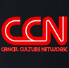 Funny Cancel Culture fake news Men's black T-Shirt