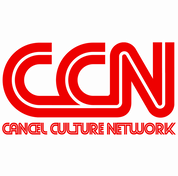 Funny Cancel Culture fake news Men's white T-Shirt