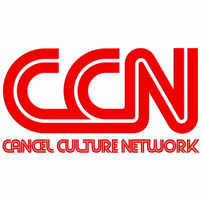 Funny Cancel Culture fake news Men's white T-Shirt