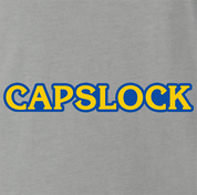 Funny Japanese video game company Parody men's grey T-Shirt