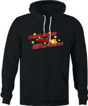 funny Cargo Space Play On Words jared zimmerman car-fix tv show black hoodie