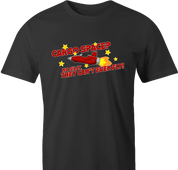 funny Cargo Space Play On Words jared zimmerman car-fix tv show men's t-shirt